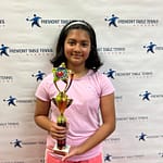 Aneeka Rao won 1st place in Under 700!