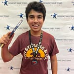 Jules won 3rd in Under 50!