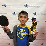Neil Nambiar won 3rd place in Juniors 8 Years and Under!