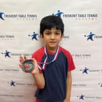Yash Doshi won 5th place in Juniors 8 Years!