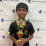 Thishanth Thilakkumar won 2nd in Under 1300!