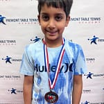 Om Jadhav won 5th place in Juniors 8 Years!