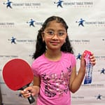 Anika Sanjeeve won 9th place in Juniors 8 Years and Under!