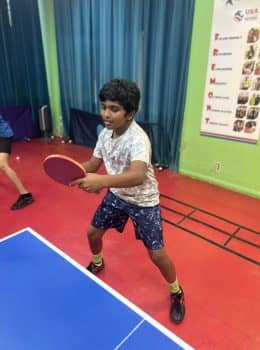 Private Lessons at Fremont Table Tennis Academy