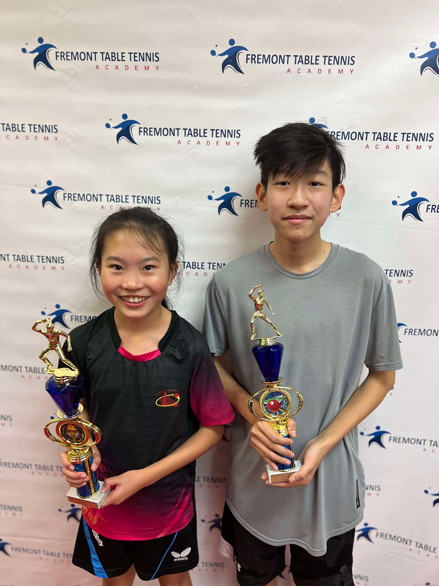 Tournaments Fremont Table Tennis